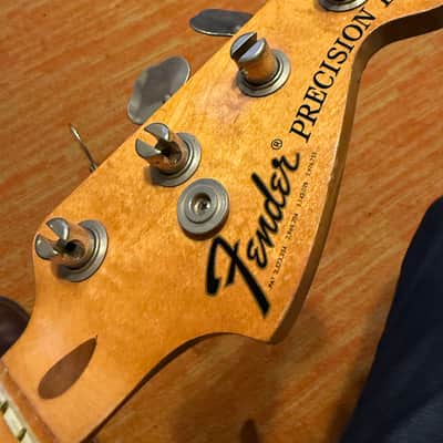 1975 Fender Precision- All Original Mocha Brown image 19
