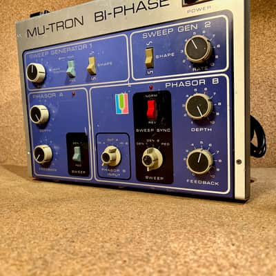 Mu-Tron Bi-Phase 1970s – Read Description image 3