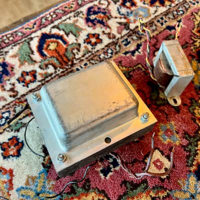 1964 1965 VOX AC30 L "Lightweight" T60 Albion transformers OR163 Mains + OR161 Interstage image 12