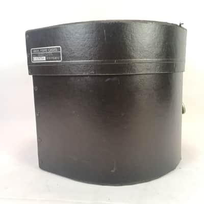 Anvil Fibre Case 9x10"Snare/Marching Tom Hard Shell Fiber Drum Vintage USA Rack image 4