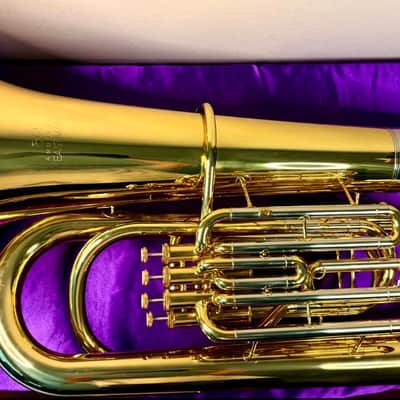 Eastman EBB-431 BBb Full Size 4-Valve Tuba - (Playable/FAST SHIPPING!) image 1