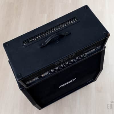 1995 Peavey 5150 EVH Signature 120 Watt Tube Amp Head & 4x12 Speaker Cabinet image 3