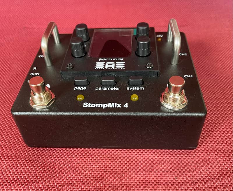 Electronic Audio Experiments Stompmix 4 2026 - Nero image 1