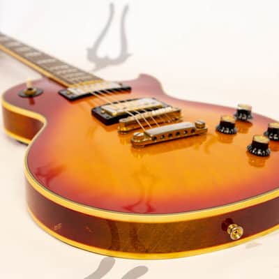 Founder Les Paul Custom LP-35RS Late 1970s - Red Sunburst image 14
