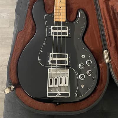 Peavey T-40 with Maple Fretboard 1978 - 1988 - Black image 1