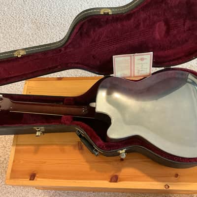 Continental Resonator Guitar Single Cone 1998 - German silver image 6