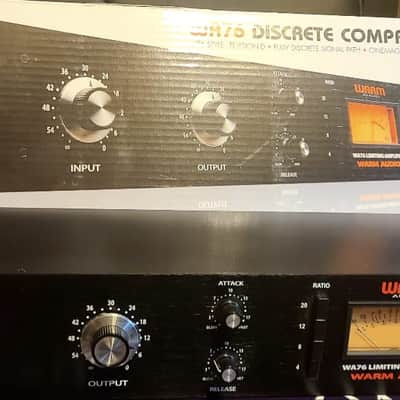 Warm Audio WA76 Discrete Compressor image 1