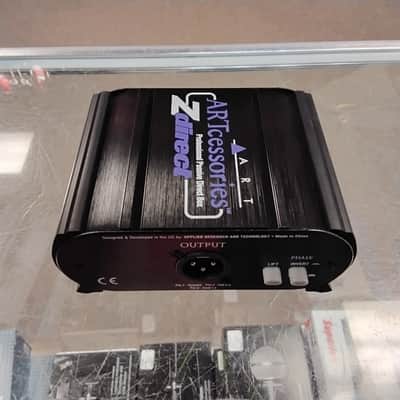 ART ZDirect Professional Passive Direct Box 2010 - Present - Black image 1