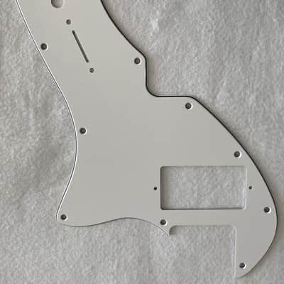 Unknown Fender US Telecaster Thinline/Tele 69 PAF Guitar Pickguard 3 Ply White image 1