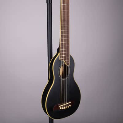 Used Washburn Rover Travel Guitar With Bag image 4