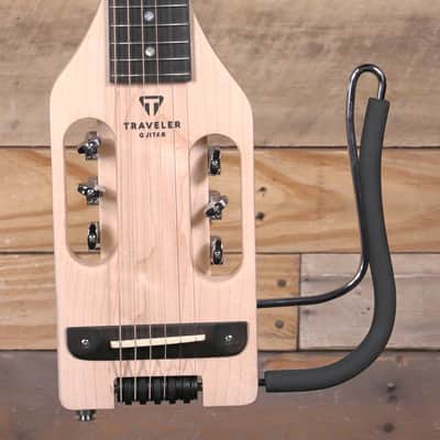 Traveler Ultra-Light Acoustic/Electric Guitar Maple w/ Gigbag image 1