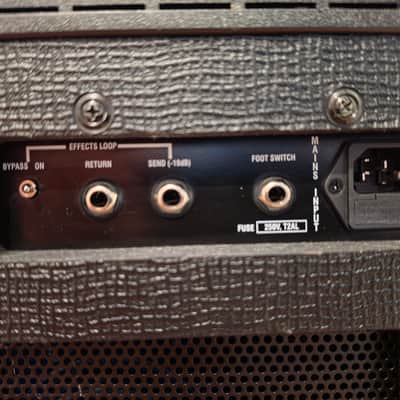 Vox AC30C2X Custom 2-Channel 30-Watt 2x12" Blue Alnico Guitar Combo 2010 - 2019 - Black image 9