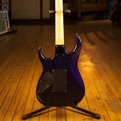 Ibanez EX Series Floyd Rose Tremolo RG Purple image 8