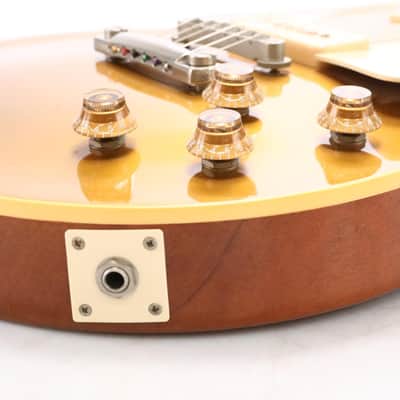 2004 Gibson Custom Historic R6 Les Paul Gold Top Electric Guitar w/ P90 #50081 image 18