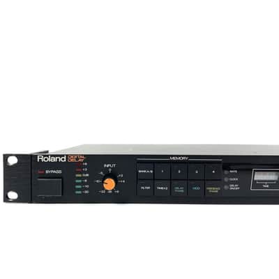Roland SDE-3000A Digital Delay 1983 - 1994 - Black TGHM image 2