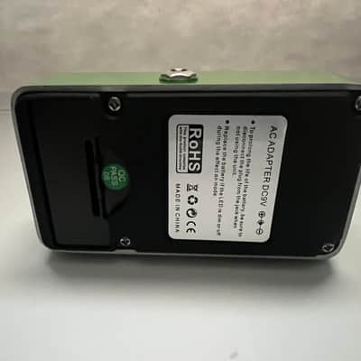 JOYO | JF-10 | Dynamic Compressor | Low Noise | Classic Sound | Green | Electric Guitar | Bass |True Bypass  image 7