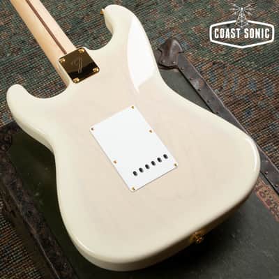 2024 Fender Richie Kotzen Stratocaster, made in Japan, Transparent White Burst image 9