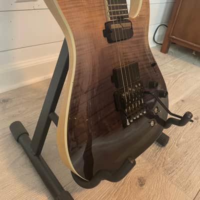 Schecter C1-FRS-S Elite 2020-2023 - Black fade image 5