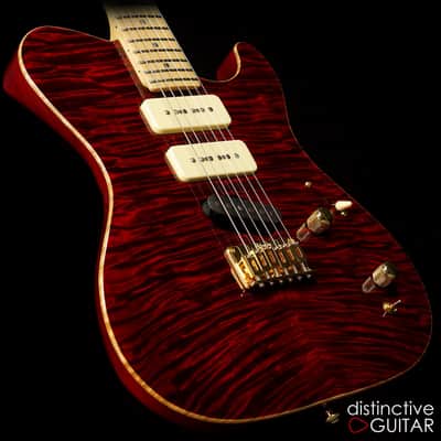 Melancon Custom Artist T - Handmade Boutique Tele - Masterbuilt Finish Boiled Crawfish image 2