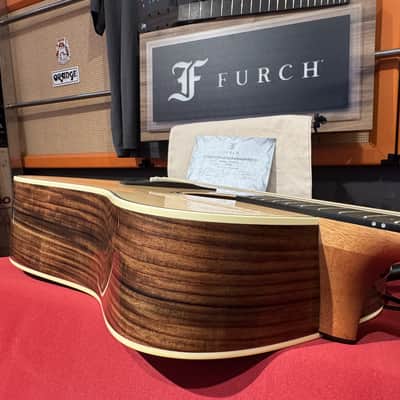 Furch Guitars VINTAGE 1 LH 1 D SR EAS VTC Lefty/Zurdos/Gaucher (CUSTOM ORDER) UNIQUE IN WOLRD image 18