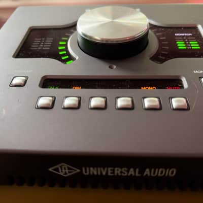 Universal Audio Apollo Twin X DUO Heritage Edition Thunderbolt 3 Audio Interface 2020 - Present - Gray image 3