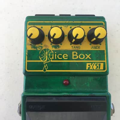 DOD Digitech FX51 Juice Box Overdrive Distortion Rare Guitar Effect Pedal image 2