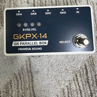 GKPX-14 GK Parallel Box w/Manual (GKP-4 / 2 x US-20 clone) - NEW - Never Used (w/Subsonic Filter?) image 2