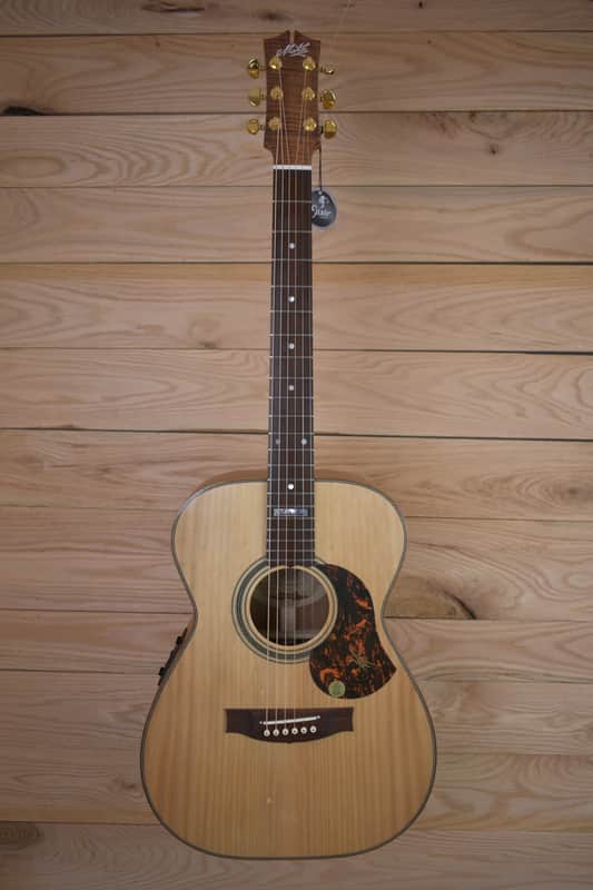 Maton The Australian EA808 2024 - Blackwood/AAA Spruce image 1