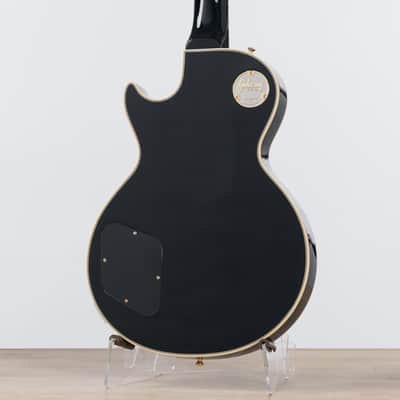 Gibson Custom 1968 Les Paul Custom Reissue, Ebony | Demo image 2