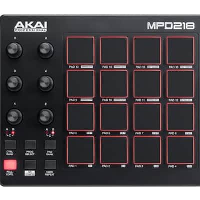 Akai MPD218 Drum Pad Controller image 1