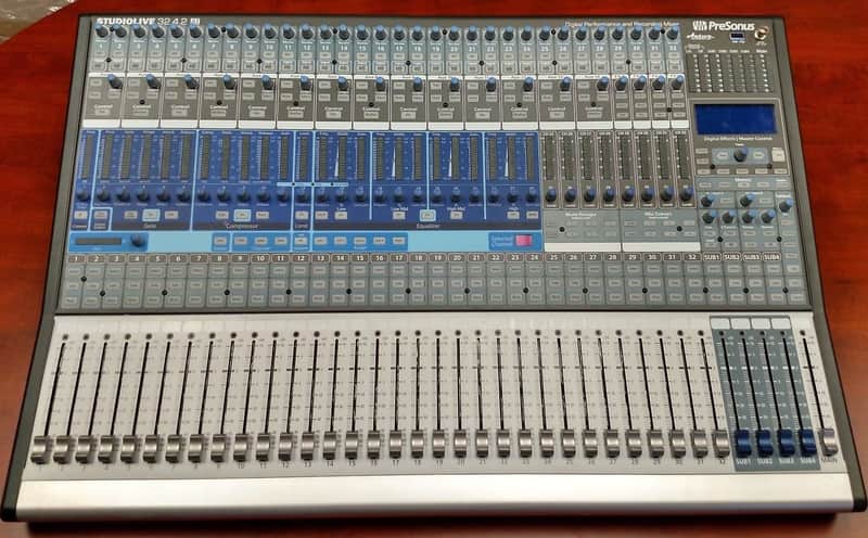 PreSonus StudioLive 32.4.2 AI 32-Channel Digital Mixer image 1