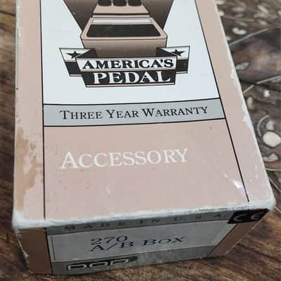VINTAGE DOD 270 A/B Box 1970s USA image 9