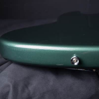 Bacchus Vintage Series BJB-64V MIJ Nitro Lacquer Green Metallic Made in Japan Handmade image 19