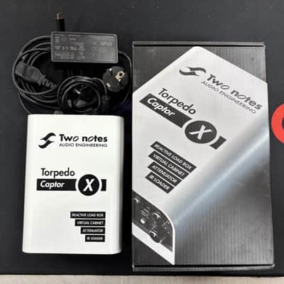 Two Notes Captor X Reactive power attenuator load box cabinet simulator ... image 1