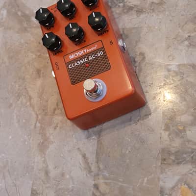 Mosky Audio Classic AC-30 Overdrive Vox in a Box Style Guitar Effects Pedal image 1