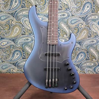 Ibanez Mode MDM1000 Electric Bass Guitar Midnight Arctic Ocean Matte w/ Gig Bag