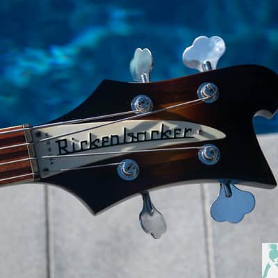 2006 Rickenbacker 4003 - Rare Montezuma Brown Sunburst - w Original Hard Case - Made in the USA image 3