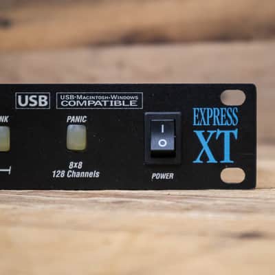 MOTU Midi Express XT USB Xpress Interface 128 Midiexpress X-T U286846 image 7