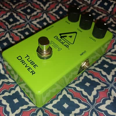 DeltaLab TD1 Tube Driver Overdrive Guitar Pedal image 1