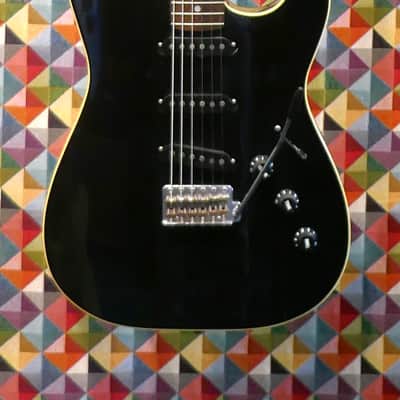Fender Aerodyne Strat CIJ - Black image 2