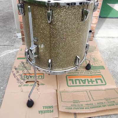 Pearl Masters Studio Birch 14" x 14" Floor Tom w/ Legs. Near Pristine condition! image 5