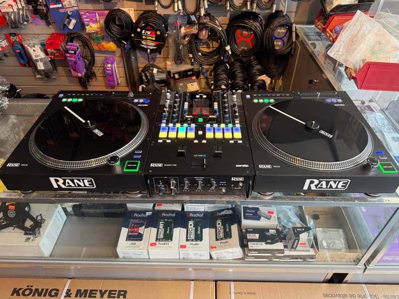 RANE 72 (2) TWELVE KIT (Pre owned - clean - 30 days warranty) image 1