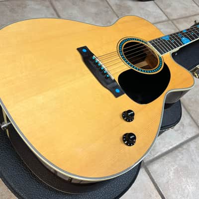 2006 CF Martin JC Buddy Guy Signature Acoustic Electric #23 of 36 Signed Label image 3