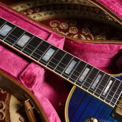 Gibson Custom Core Series Les Paul Custom 2016 - Figured Centipede Burst image 9