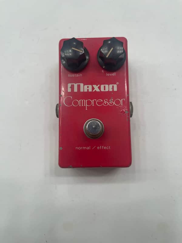 Maxon CP-101 Compressor Sustainer Original Vintage Guitar Effect Pedal MIJ Japan image 1