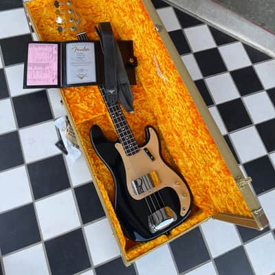Fender Custom Shop NOS 1959 Precision Bass 2022 - Black image 8
