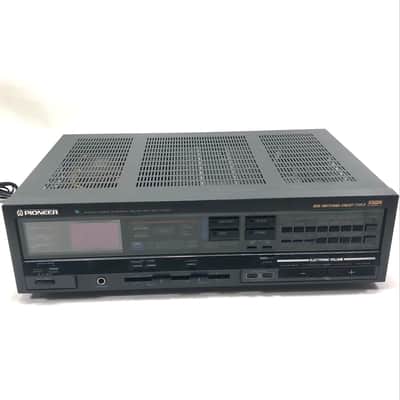 Vintage Pioneer A/V Receiver w/Phono SX-V400 - Works! image 1