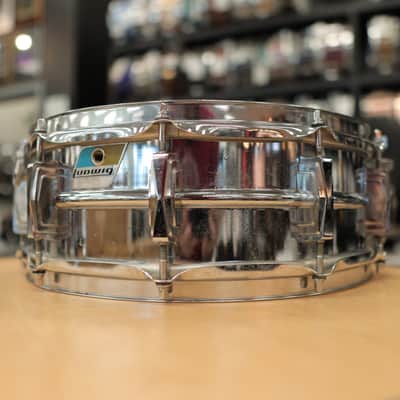 Vintage 1976 Ludwig 5x14" Supraphonic Snare Drum image 2