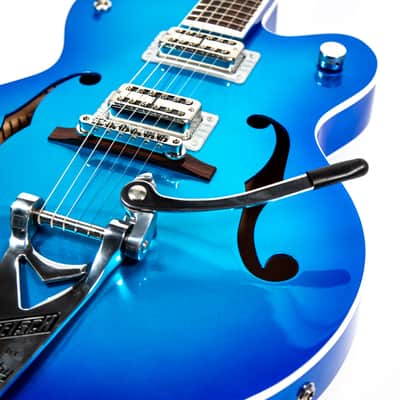 Gretsch G6120T-HR Brian Setzer Signature Hot Rod - Prototype Thinline 2.25" Owned by Brian Setzer image 10