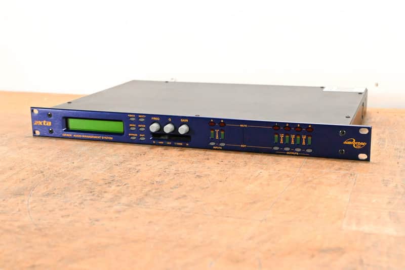 Xta Electronics DP424 2-in 4-out Signal Processor CG01QL4 image 1